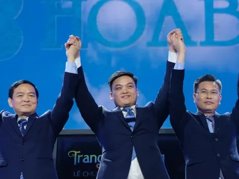 Con trai ông Lê Viết Hải tạm điều hành Tập đoàn Xây dựng Hòa Bình