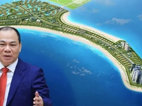 Hợp tác với một liên danh nhà thầu, Vingroup đưa công nghệ hiện đại nhất TG vào siêu dự án 10 tỷ USD