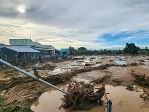 Hiện trường tan hoang sau vụ vỡ hồ chứa ở Lâm Đồng, người dân trắng tay sau một đêm