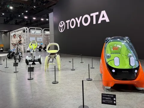 Toyota không chỉ có ô tô: Xe gì cũng 'cân', giá nào cũng 'nhảy', ai cũng có thứ dùng!