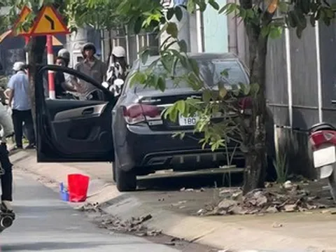 Thi thể cô gái trong cốp xe ô tô không có dấu hiệu tác động của ngoại lực