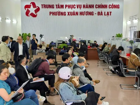 Cơ quan hành chính ở Lâm Đồng sẽ bắt đầu làm việc từ 7 giờ 30 phút