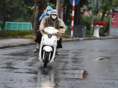 Dự báo thời tiết 3/11/2025: Hà Nội vừa mưa vừa rét, miền Bắc có nơi dưới 15 độ