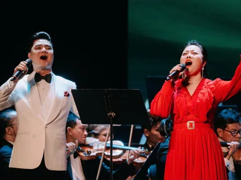 Hòa nhạc Giao hưởng hữu nghị Việt Nam - Trung Quốc nhân 75 năm thiết lập quan hệ ngoại giao