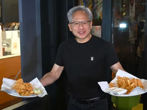 Cửa hàng gà rán Hàn Quốc tạm đóng cửa vì 'hiệu ứng Jensen Huang'