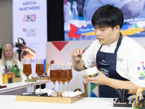 Phở, bánh tét lên ngôi trong cuộc thi đồ uống không cồn Việt Nam