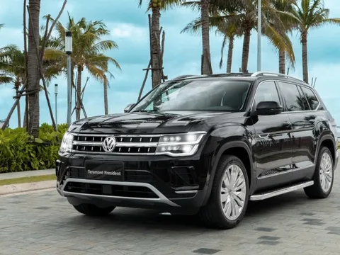 Tin tức giá xe: Volkswagen Teramont bản 'Chủ tịch' tăng giá, đắt gần bằng 2 chiếc Palisade cùng cỡ
