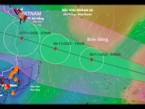 Vì sao bão số 13 Kalmaegi dự báo mạnh thêm lên cấp 14, giật cấp 17 khi vào Biển Đông?