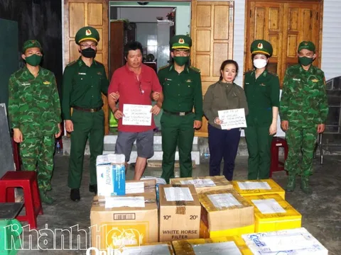 Bắt và khám xét khẩn cấp nơi ở của Hứa Thị Lê