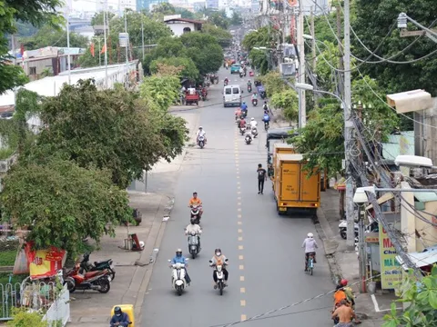 TP HCM chi 5.621 tỉ đồng nâng cấp tuyến đường trung tâm phía Nam