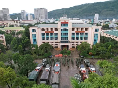 Gia Lai lập sở chỉ huy tiền phương ứng phó bão số 13 Kalmaegi