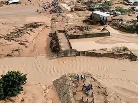 Lâm Đồng báo cáo vụ vỡ hồ chứa nước trên núi khiến một người tử vong