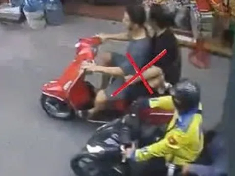 Truy tìm đối tượng hành hung nam thanh niên trong khu đô thị hạng sang ở Hà Nội