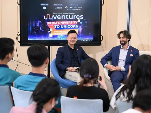 Ra mắt sáng kiến UniVentures là bệ phóng cho start-up Việt Nam ngay từ giảng đường đại học