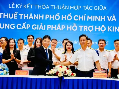 Hỗ trợ 364.000 hộ kinh doanh kê khai thuế: Cục Thuế TP.HCM ký kết với VNPT, Viettel, Misa…