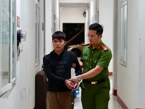 Bắt Nguyễn Trung Đức sinh năm 2004