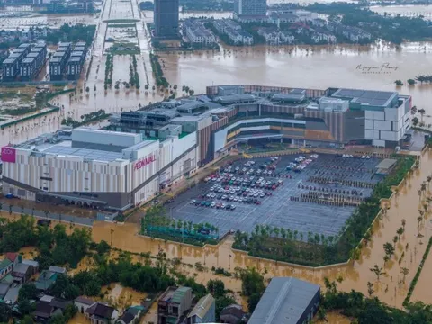 Vì sao Aeon Mall Huế 170 triệu USD vẫn khô ráo giữa trận lũ lịch sử: Bí mật nằm ở dữ liệu 70 năm