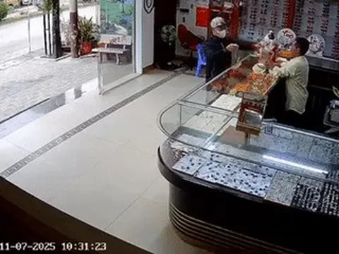 Danh tính nam sinh viên cướp tiệm vàng ở Thái Nguyên