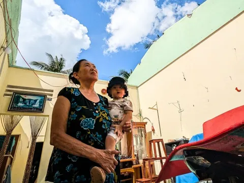 Làng phong Quy Hòa khốn đốn vì bão số 13 (Kalmaegi)