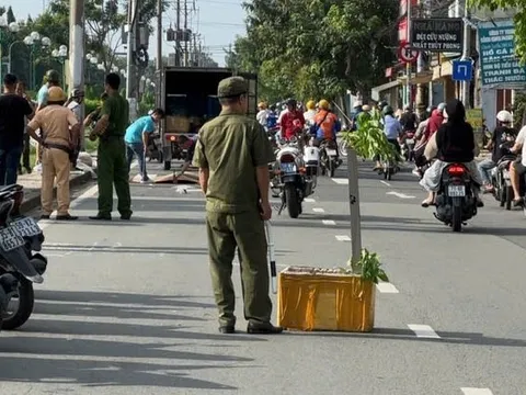 Người đàn ông tập thể dục tử vong khi băng qua đường ở TP HCM