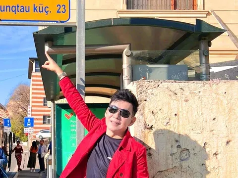 Du khách Việt bất ngờ khi phát hiện con đường tên "Vũng Tàu" ở nước ngoài