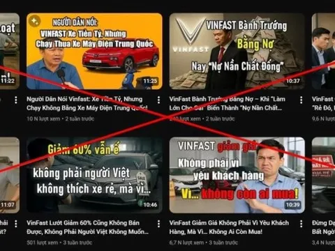 Vingroup: Sẽ kiện tới cùng, Lê Trung Khoa chỉ là bước khởi đầu, sắp tới sẽ có nhiều vụ kiện nữa ở Đức, Mỹ, Canada