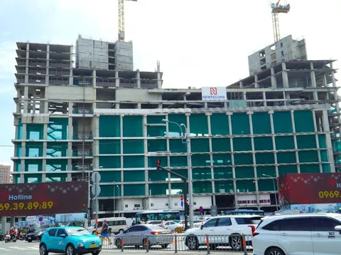 Cận cảnh dự án ở tứ giác Bến Thành và 34 Tôn Đức Thắng đang "treo" giữa trung tâm TP HCM