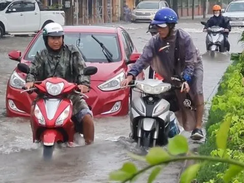 Không khí lạnh tiếp tục tăng cường, Huế - Đà Nẵng sắp mưa lớn đến 700mm