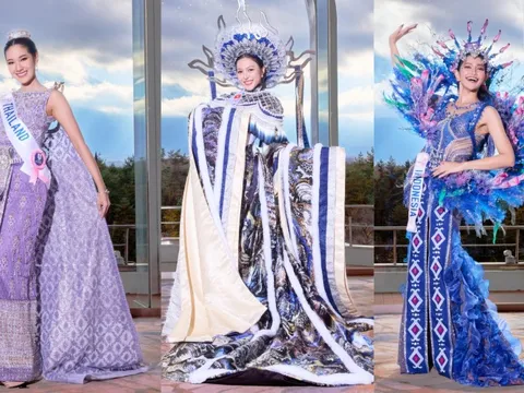 Ngắm trang phục dân tộc của 80 người đẹp thi Hoa hậu Quốc tế 2025 tại Nhật Bản