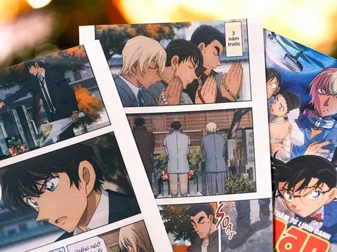 Hai movie 'bom tấn' của Conan đi từ màn ảnh rộng đến manga