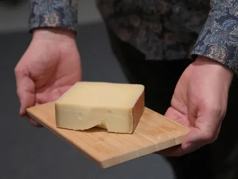 Phô mai ngon nhất thế giới 2025