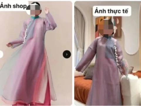 Tranh cãi chiếc áo dài trị giá 6 triệu đồng bị khách chê "không xứng đáng"