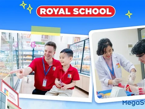 Royal School: Khi trái tim người thầy mở lối