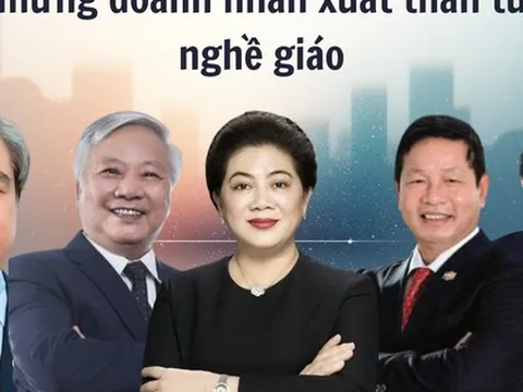 Từ bục giảng đến thương trường: Loạt doanh nhân đình đám cùng chung xuất phát điểm từ ‘nghề giáo’