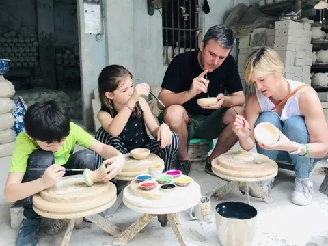 Hà Nội tăng trưởng lượng khách ấn tượng nhờ sản phẩm du lịch nông thôn