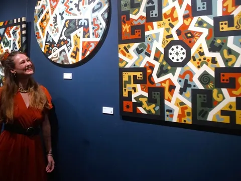 'Cội rễ' của nữ nghệ sĩ Pháp xem Việt Nam là nhà