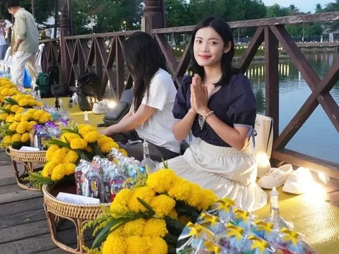 Cô gái Việt trải nghiệm sân bay như khu nghỉ dưỡng, có vườn thú ở Thái Lan