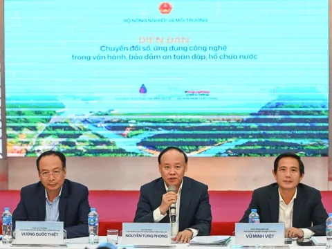 Mưa lũ trái quy luật, bão dồn dập thách thức vận hành hơn 7.300 hồ, đập