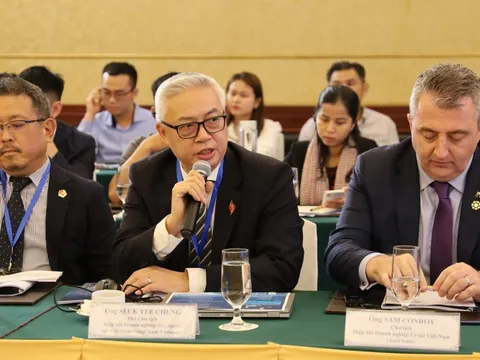 Mô hình khu công nghiệp - đô thị - dịch vụ hấp dẫn nhà đầu tư Singapore, Úc