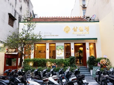 Samwonjung – Dấu ấn ẩm thực Hàn trong lòng phố cổ