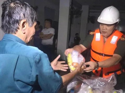 Thắp lên tinh thần tương ái