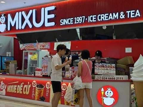 Café Amazon rời Việt Nam, trà sữa Mixue âm thầm giảm số cửa hàng