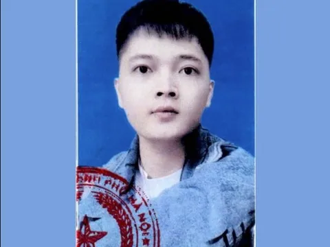 Truy nã Đặng Nam Trường sinh năm 2000