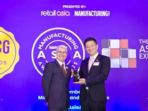 Kết cấu thép ATAD nhận giải Manufacturing Asia Awards 2025 tại Singapore