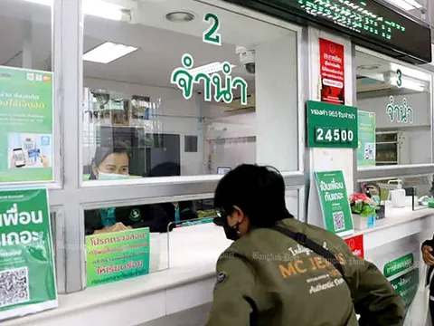 Ngành cầm đồ ở Thái Lan 'bùng nổ' theo giá vàng