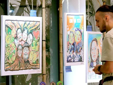 Kể chuyện về Đà Nẵng với triển lãm Đàling Art Space