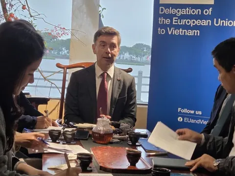 Việt Nam - EU hướng tới nâng cấp quan hệ