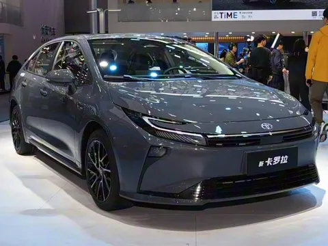 Toyota Corolla Altis 2026 ra mắt: Có chi tiết như Camry, Lexus, về Việt Nam có thể làm khó Civic