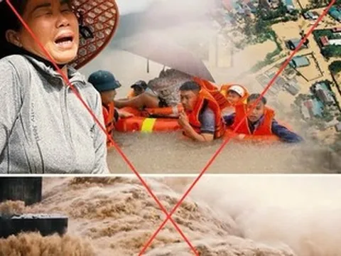 Bộ Công an cảnh báo hiện tượng bịa đặt thông tin về mưa lũ miền Trung