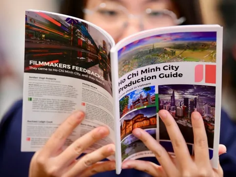 TP.HCM ra mắt cẩm nang tiếng Anh cho các đoàn phim quốc tế